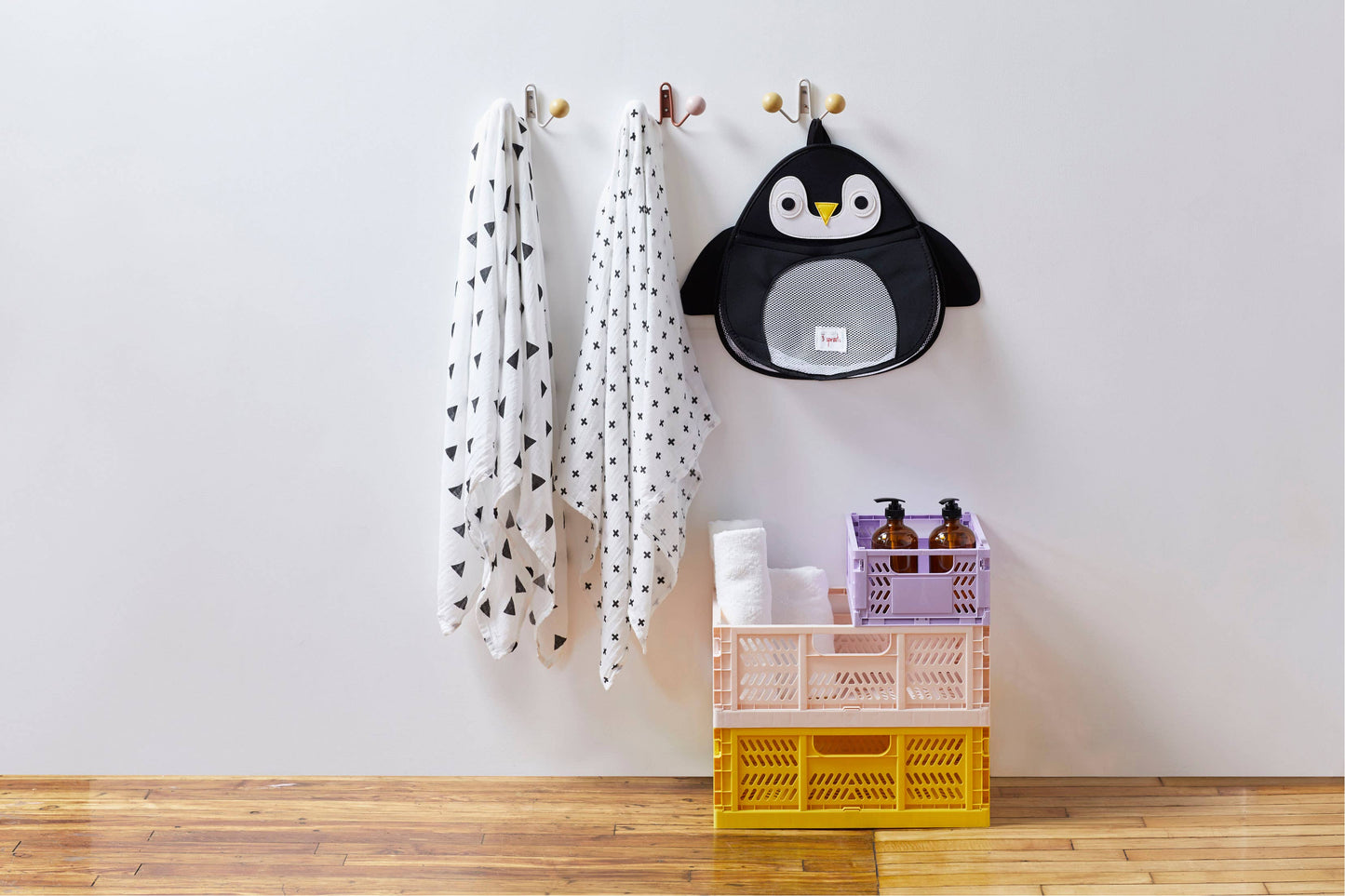 Modern Folding Crate - Large