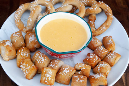 Gluten-Free Soft Pretzels with Sea Salt Mix