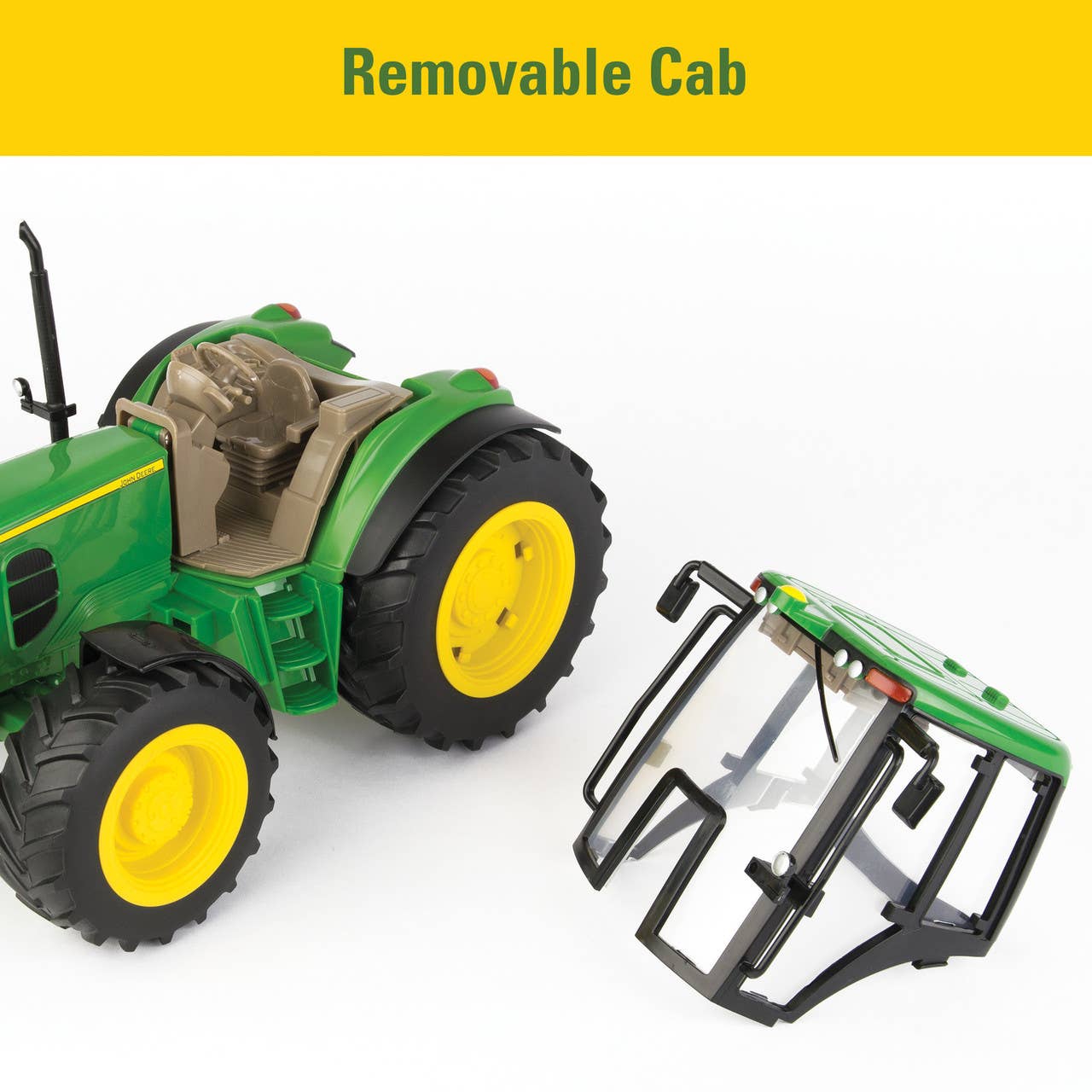 TOMY 1:16 John Deere Big Farm Tractor with Lights & Sounds