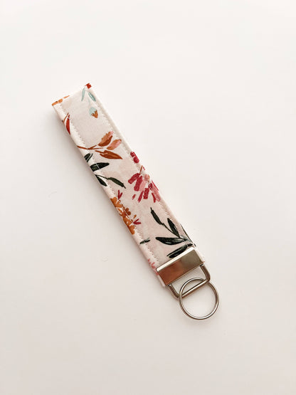 Spring Fling Wristlet Keychain
