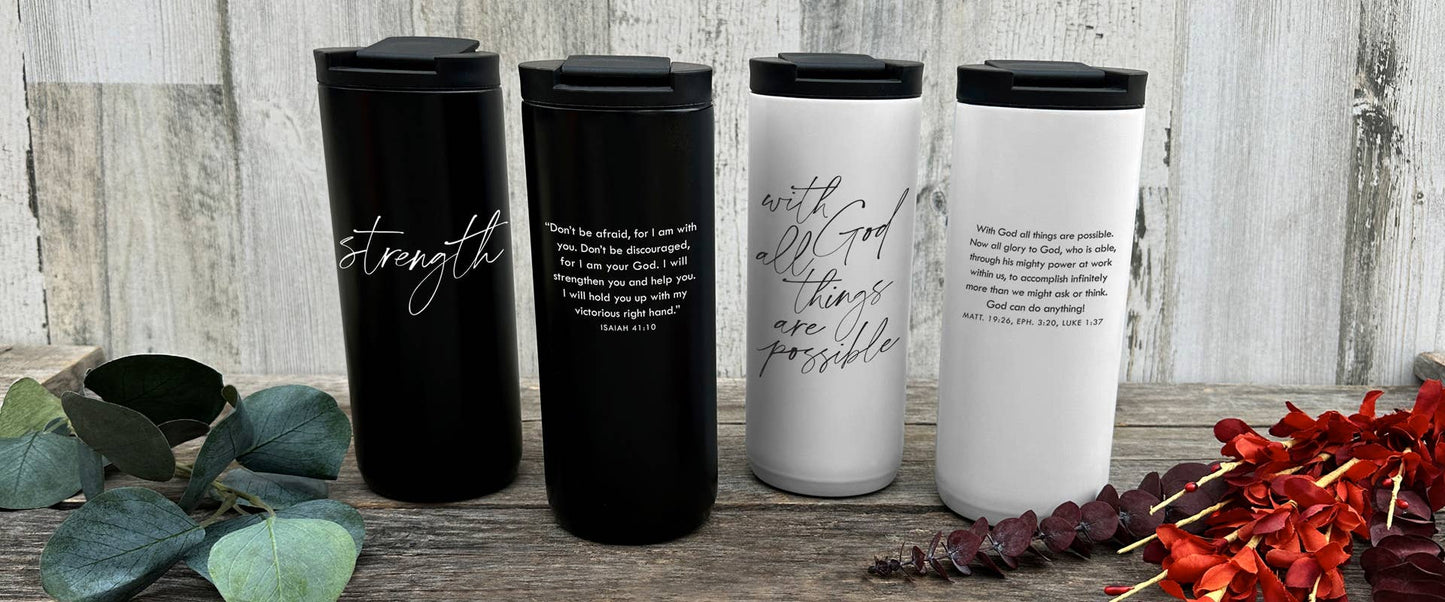 LCP Tumbler Do Not Be Afraid I Am With You