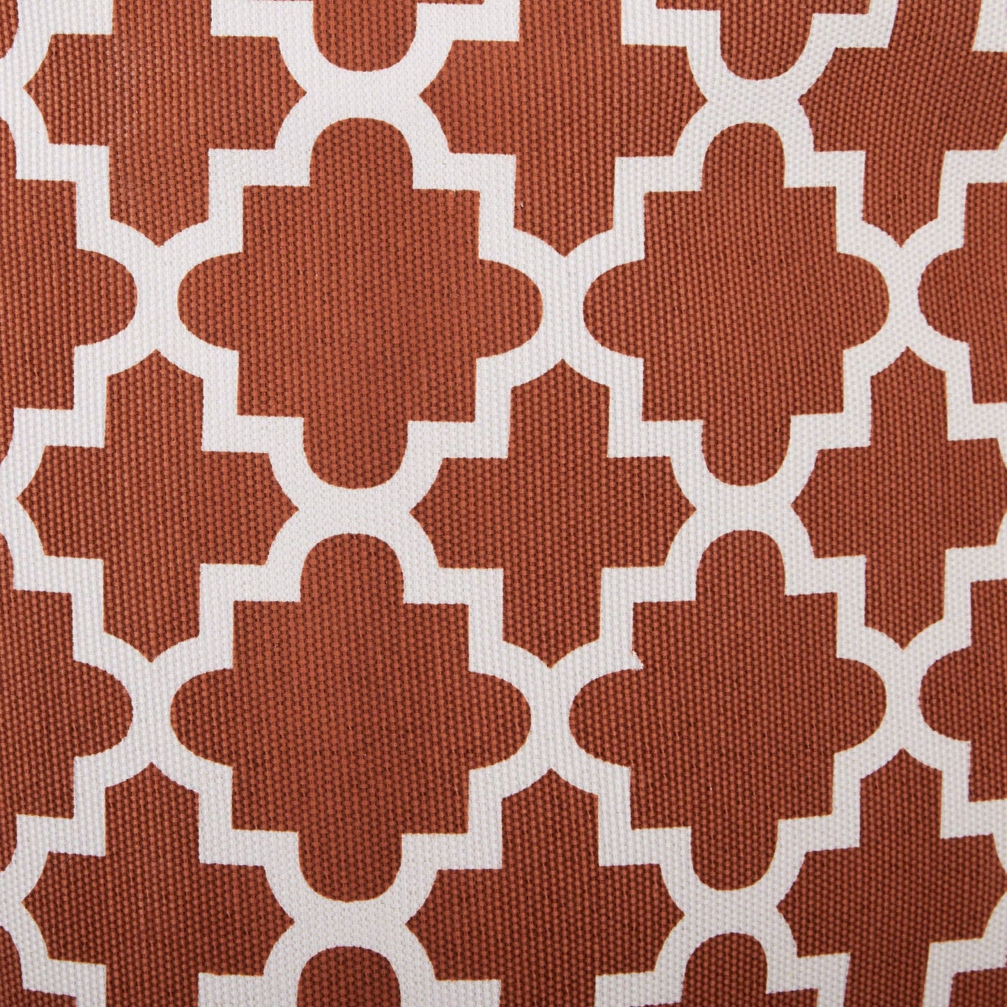 Polyester Bin Lattice Cinnamon Rectangle Large 17.5 x 12 x 15