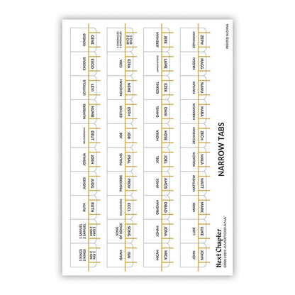 Bible Tabs - Cath Version Slim