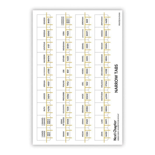 Bible Tabs - Cath Version Slim