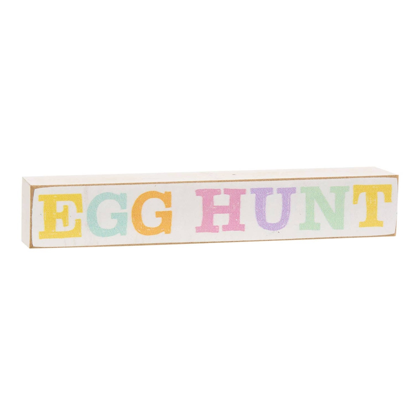 3/Set, Easter Bunny Pastel Block Stackers