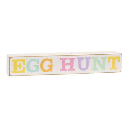 3/Set, Easter Bunny Pastel Block Stackers