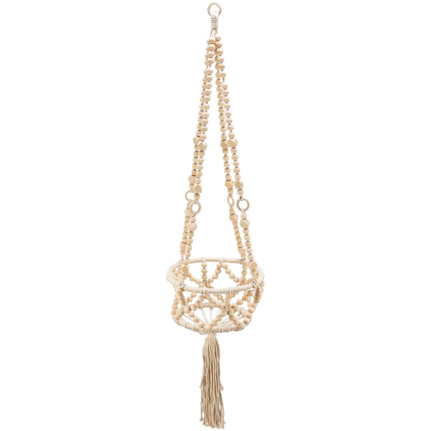 Beaded Plant Hanger