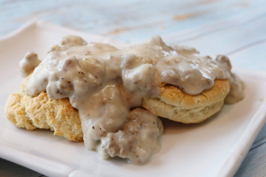 Gluten-Free Buttermilk Biscuits & Country Gravy Mix