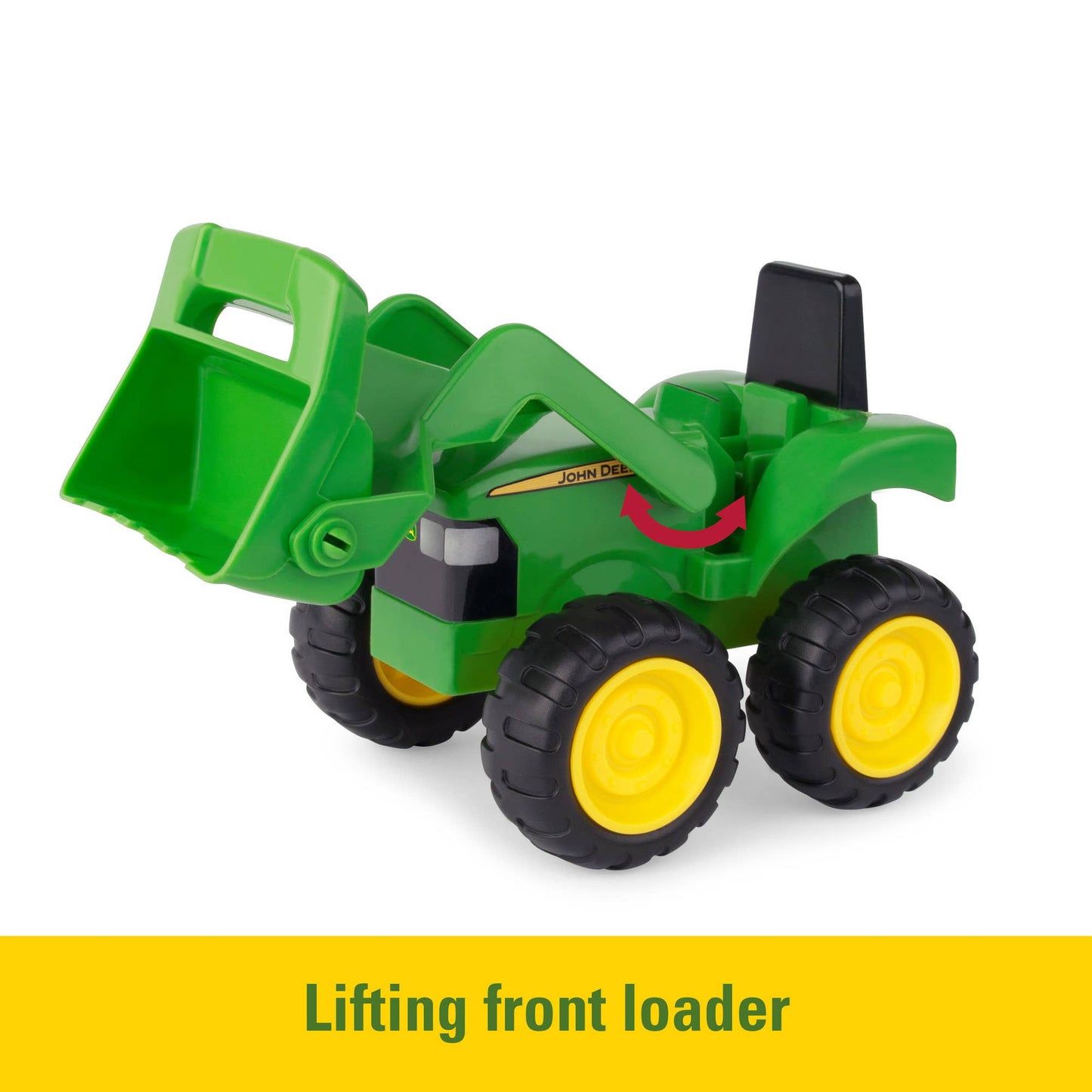 TOMY John Deere 6 inches Sandbox Vehicle 2 Pack