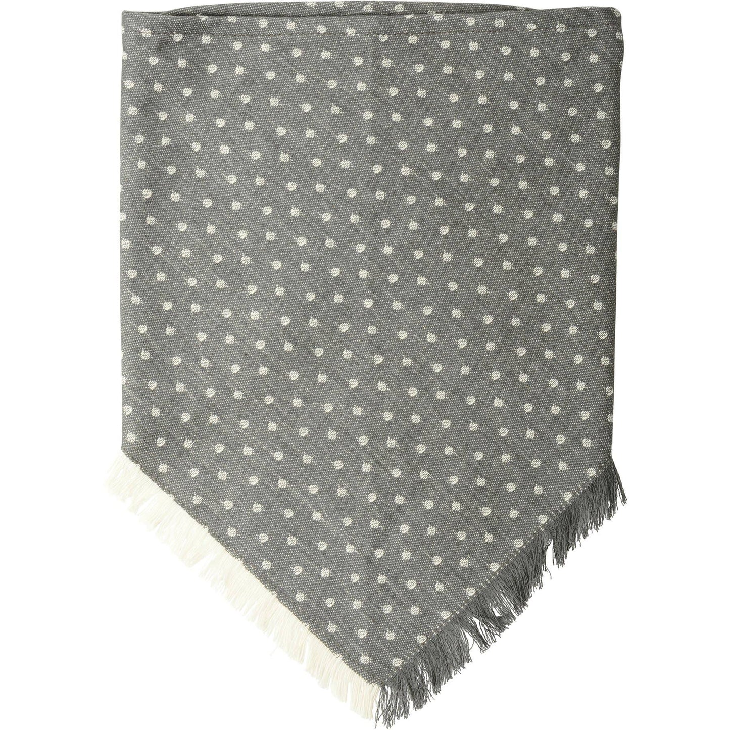Plaid And Dots Medium Pet Bandana Set
