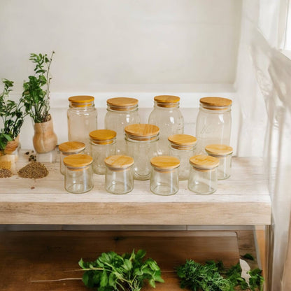 Bamboo Mason Jar Lids | Summer Bestseller