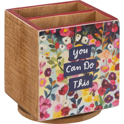 Be Bold You Can Do This Pencil Spinner