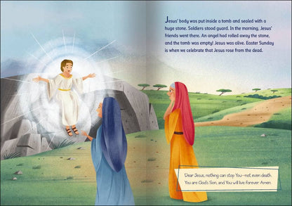 Jesus Calling Easter Prayers