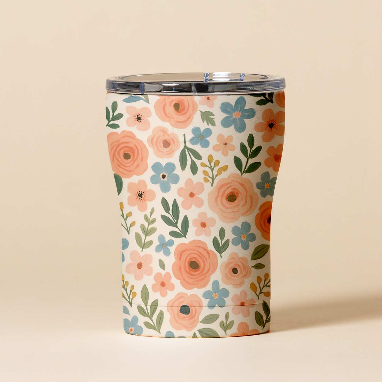 12 oz. SIC Tumbler | Peach Petals