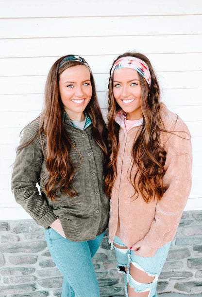 Aztec Stretchy Wrap