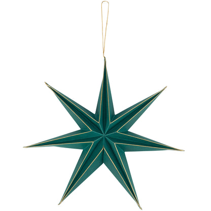Green Fairy Star Hanging Decor