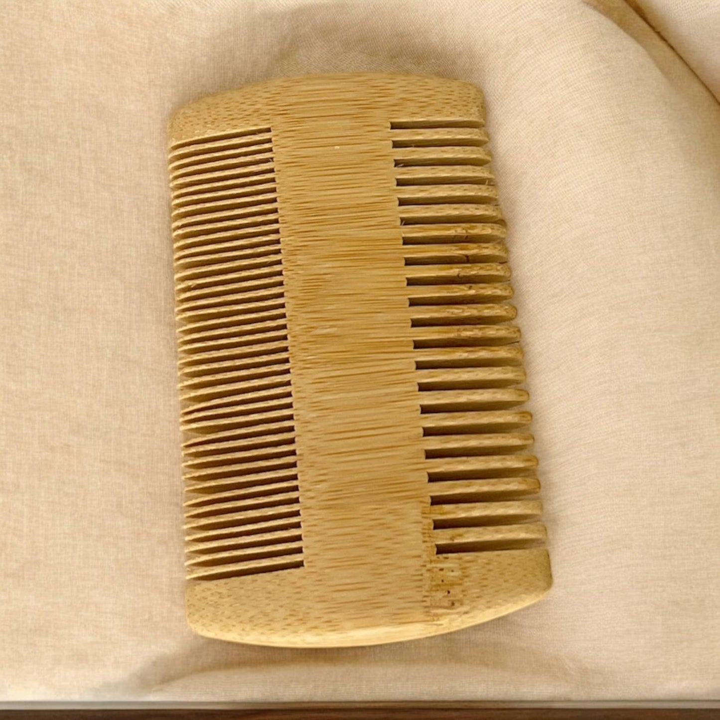 Bamboo Beard Comb | Summer Bestseller