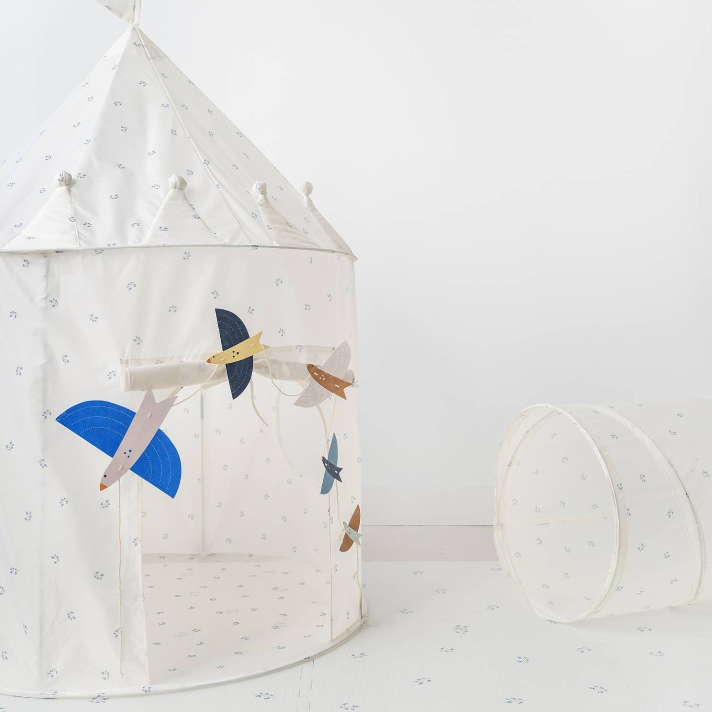 Play Tunnel with Eco-Friendly Recycled Fabric