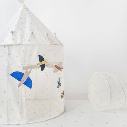 Play Tunnel with Eco-Friendly Recycled Fabric