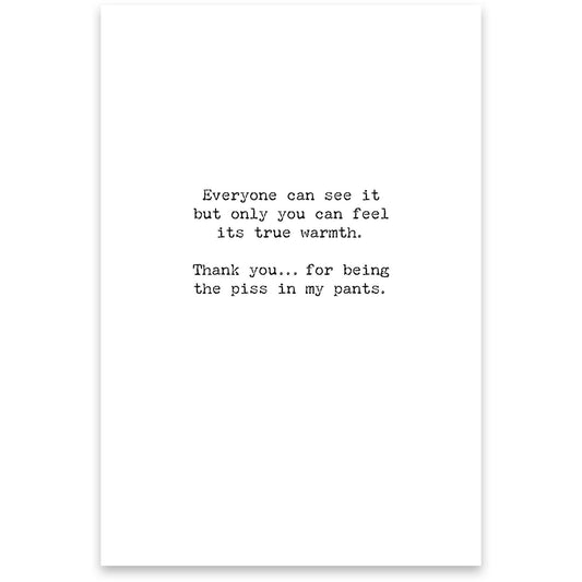 Friendship Is Like Greeting Card