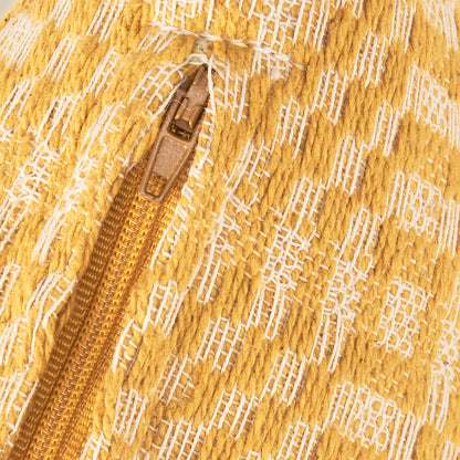 Gold Diamonds Pillow