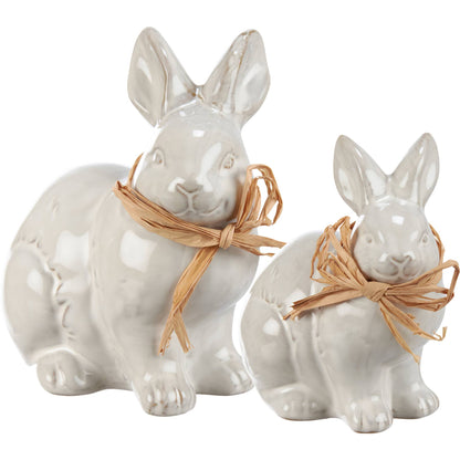 Vintage Bunnies Figurine Set