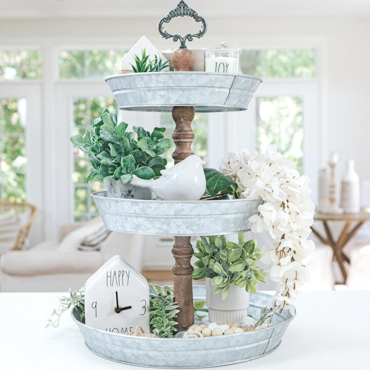 3 Tier Tray Class Friday March 19