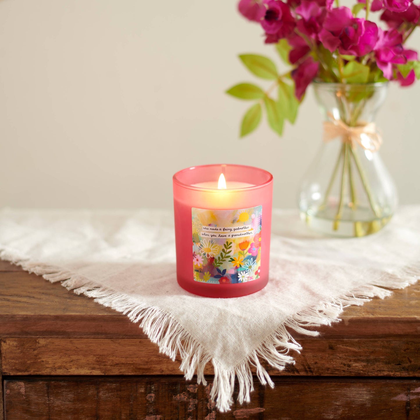 Fairy Godmother Candle