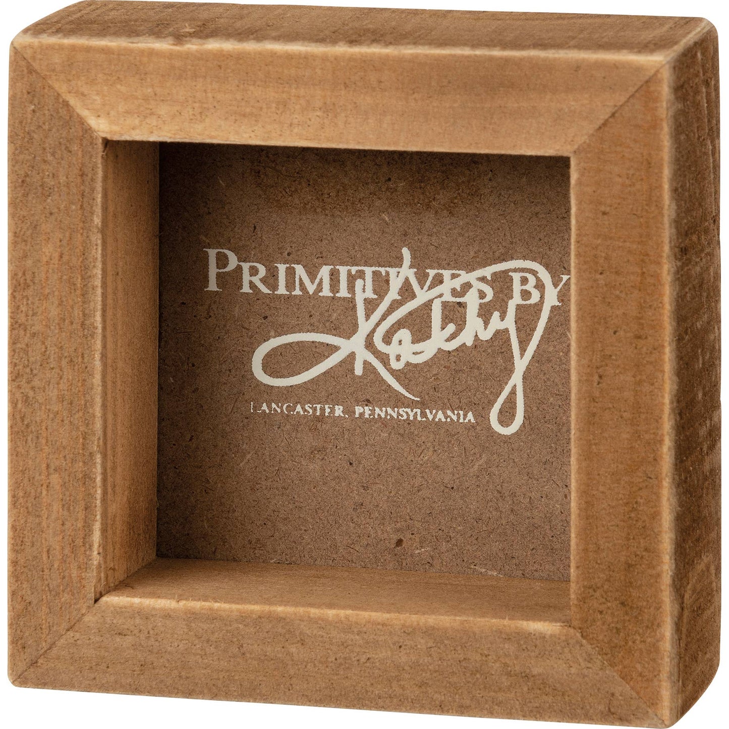 Comfort & Joy Box Sign Mini