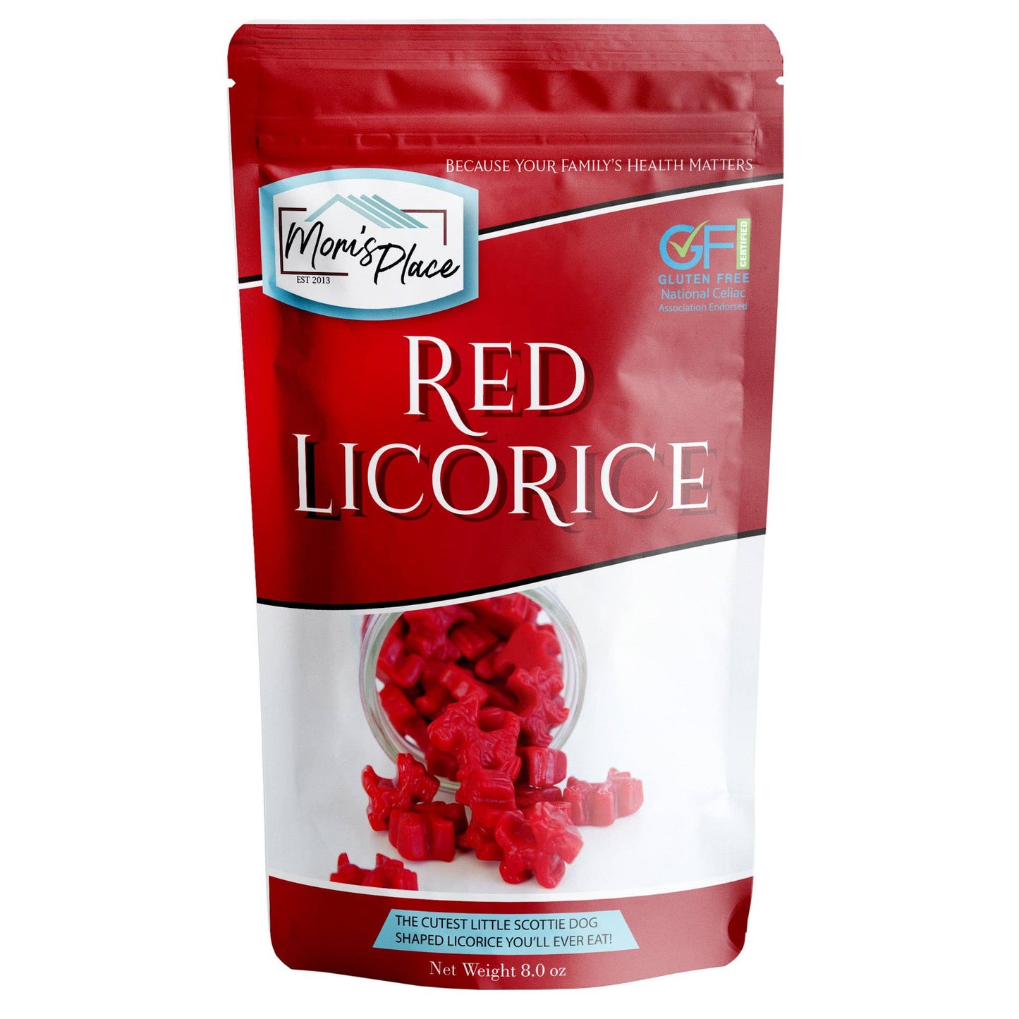 Gluten-Free Red Licorice