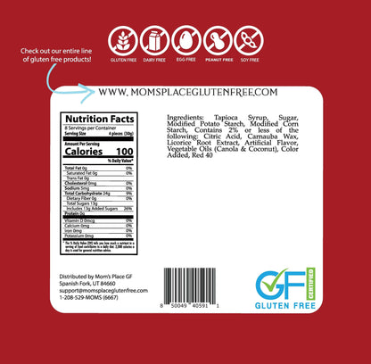Gluten-Free Red Licorice