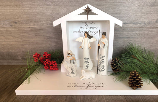 🎄 LCP Nativity Savior Is Born Base Only