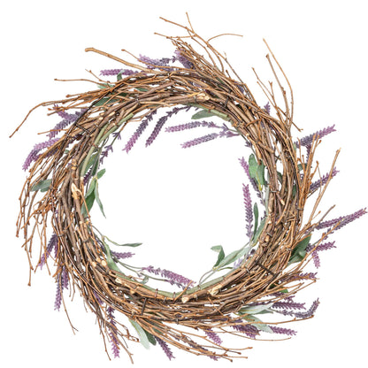 Lavender Wreath