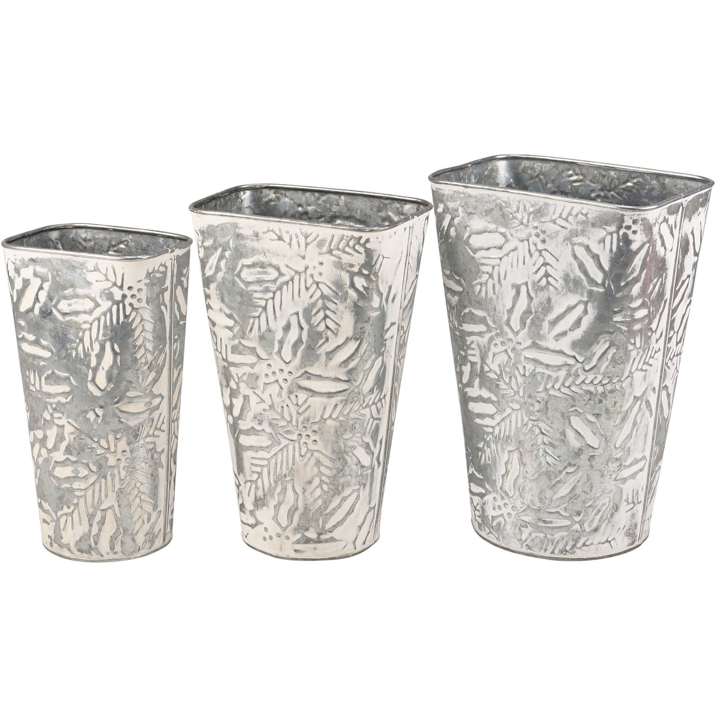 Pine Wall Bucket Set