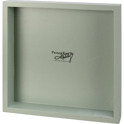 Live A Joyful Life Box Sign