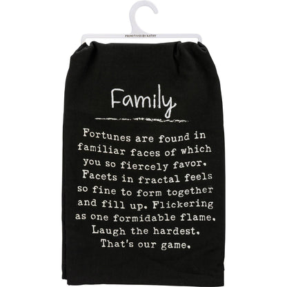 Family Kitchen Towel