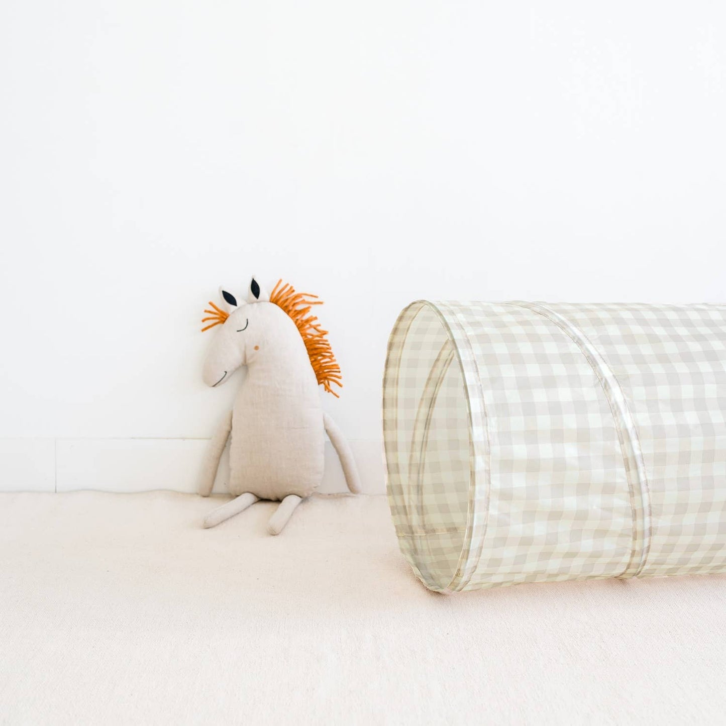 Play Tunnel with Eco-Friendly Recycled Fabric