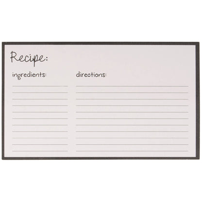 Baking Recipe Cards