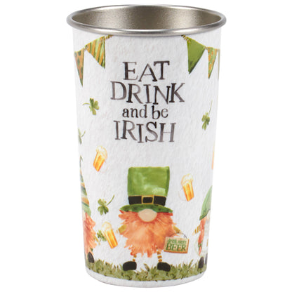 Eat Drink And Be Irish Tumbler