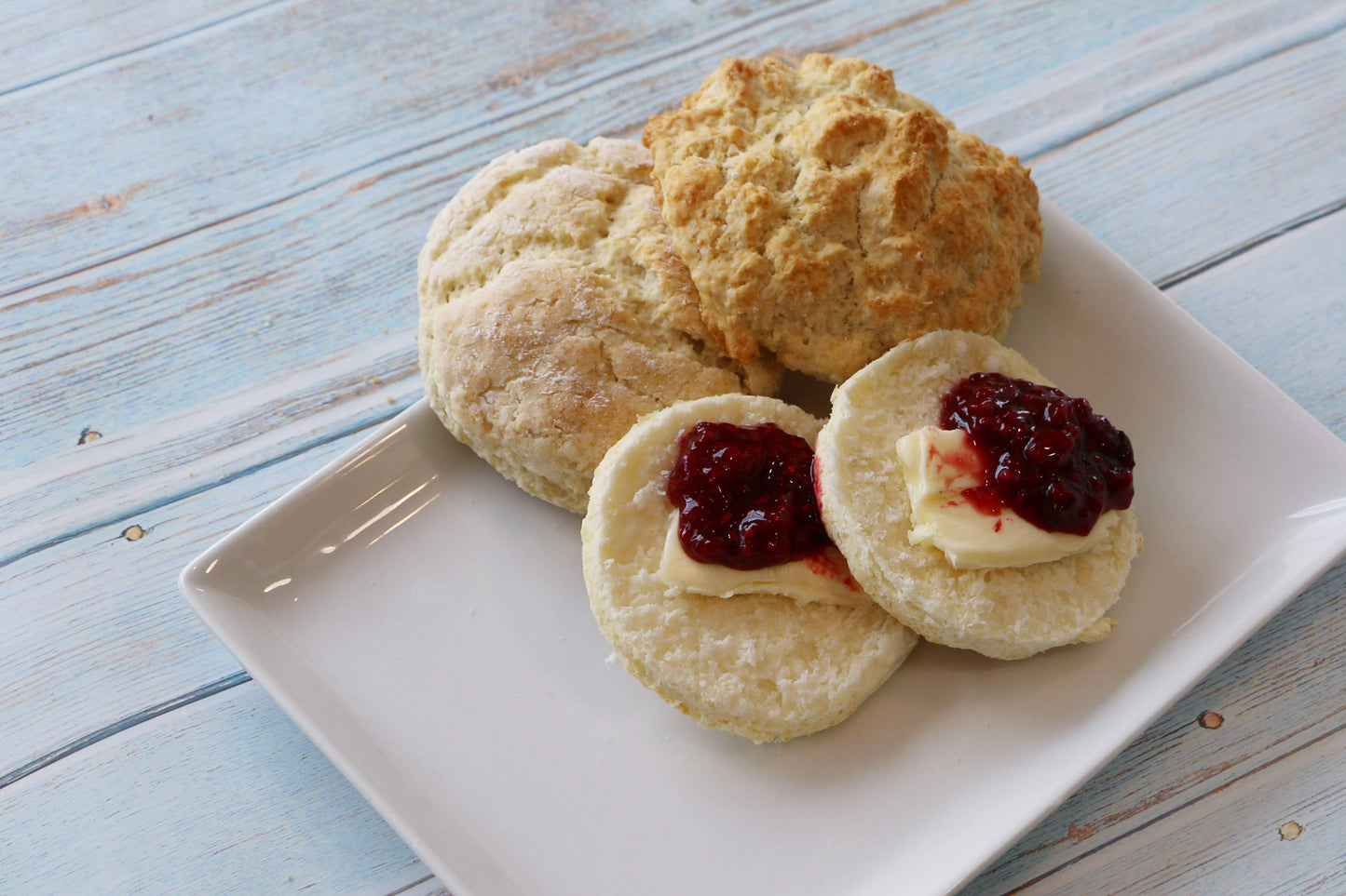 Gluten-Free Buttermilk Biscuit Mix