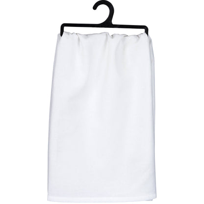 Baking Instead Kitchen Towel