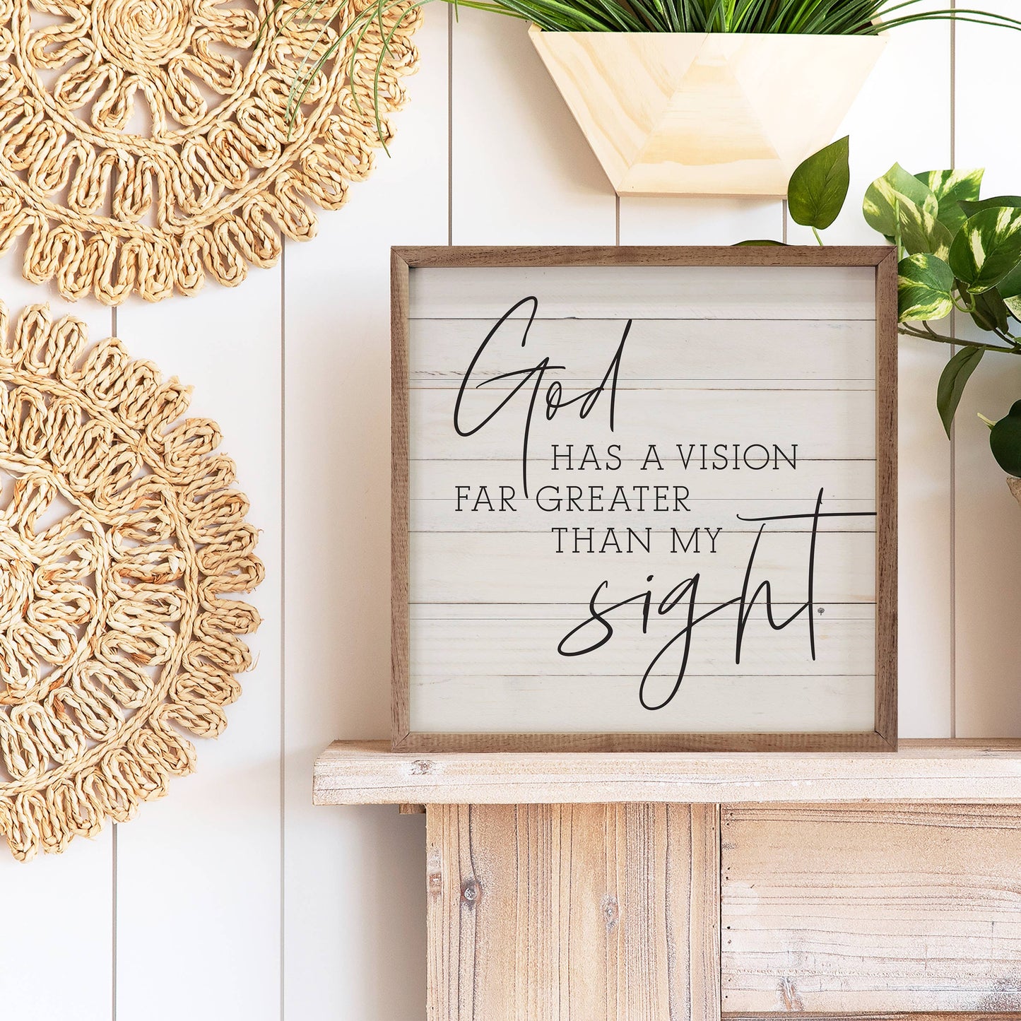 God Has A Vision Whitewash