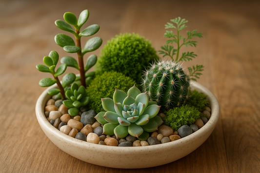 6 inch dish garden