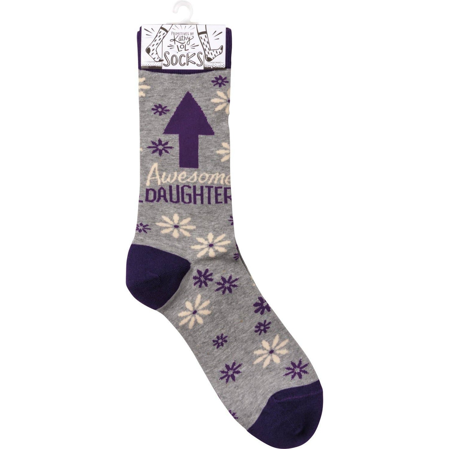 Awesome Daughter Socks