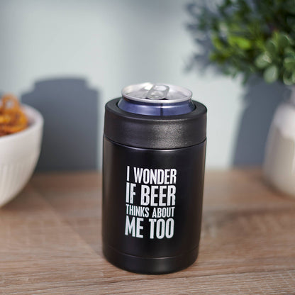 I Wonder If Beer Can Cooler