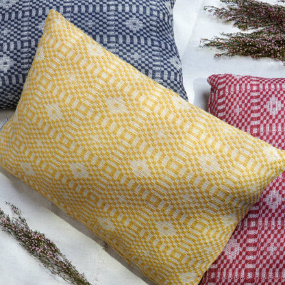 Gold Diamonds Pillow