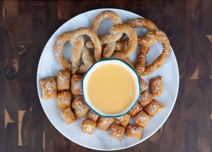 Gluten-Free Soft Pretzels with Sea Salt Mix