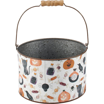 Happy Halloween Bucket Set