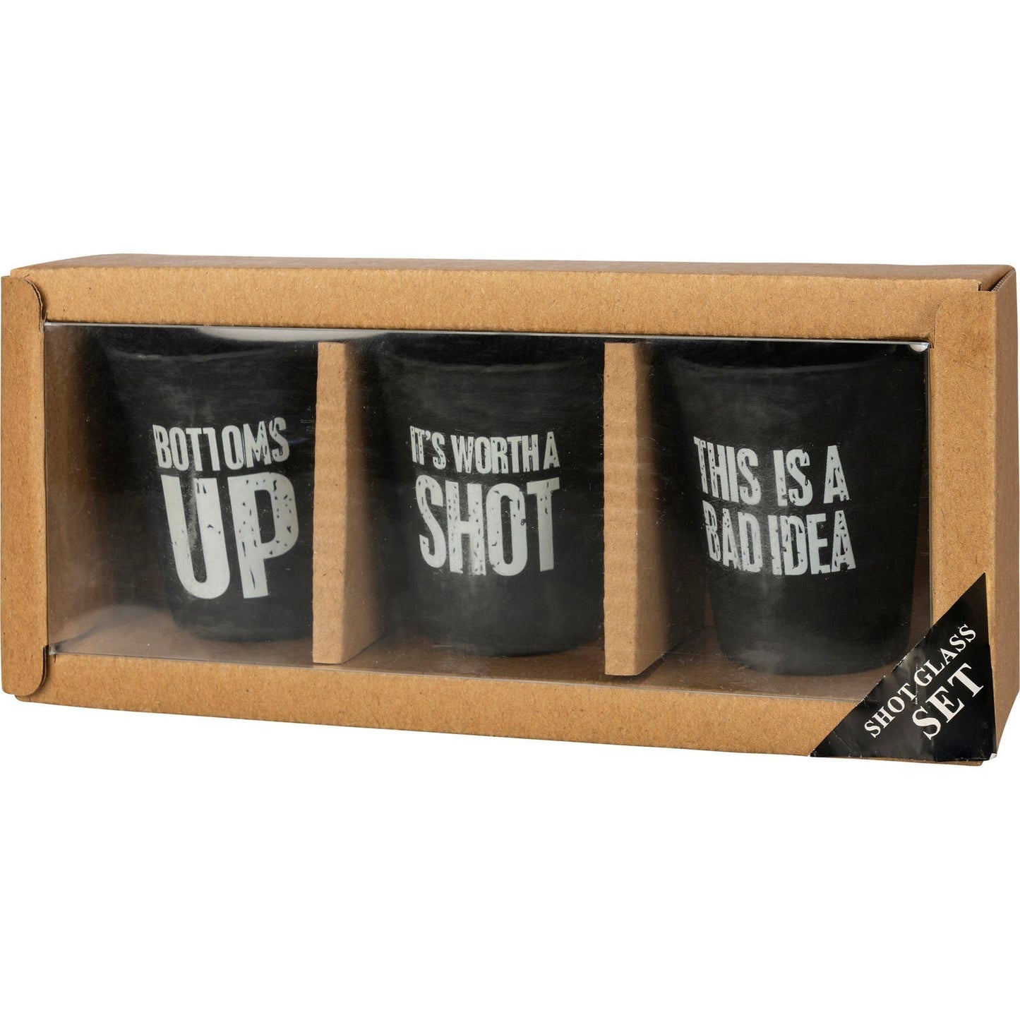Bottoms Up Shot Glass Set