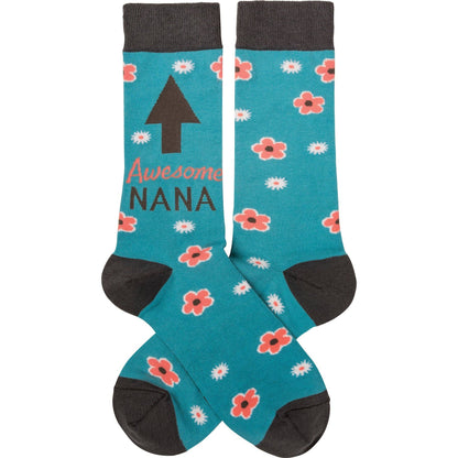 Awesome Nana Socks
